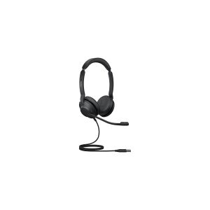 GN Audio Jabra Evolve2 30 SE MS Stereo - Headset - på øret - kabling - USB-A - støjisolerende - Certified for Microsoft Teams