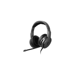 MSI Immerse GH40 ENC - Headset - på øret - kabling - USB-A