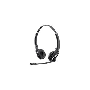 Sennheiser EPOS IMPACT DW Pro2 ML - Headset - på øret - DECT CAT-iq - trådløs