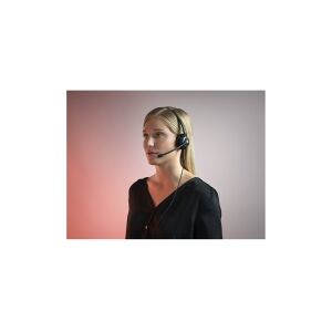 Sennheiser EPOS IMPACT SC 230 USB MS II - Headset - på øret - kabling - USB - sort - Certified for Skype for Business, Certified for Microsoft Teams