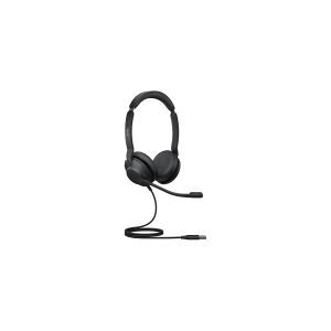 GN Audio Jabra Evolve2 30 - Headset - på øret - kabling - USB - Optimeret til UC