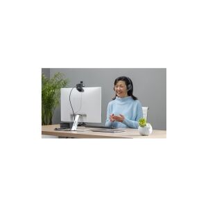 Logitech Zone Wireless 2 - Headset - på øret - Bluetooth - trådløs - aktiv støjfjerning - USB-C via Bluetooth adapter - grafit - Certified for Microsoft Teams