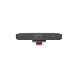 HP Poly Studio R30 - USB video bar - Zoom Certified, Certified for Microsoft Teams - sand