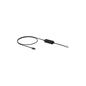 Yealink EHS35 - Trådløs headsetadapter for trådløst headset, VoIP-telefon - for Yealink SIP-T30P, SIP-T31G, SIP-T31P, SIP-T33G