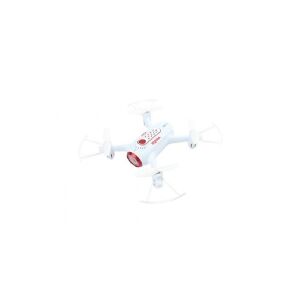 Syma Toys X22, 4 rotorer, 70 m, 400 mAh, Hvid