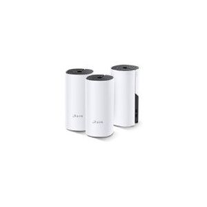 TP-Link   DECO M4 - Wi-Fi-system (3-Pack) - MESH - GigE - Wi-Fi 5 - Dual Band