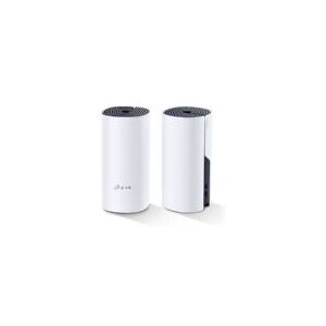 TP-Link Deco P9 (2-pack), Hvid, Intern, Mesh-system, Strøm, 0 - 40 °C, -40 - 70 °C