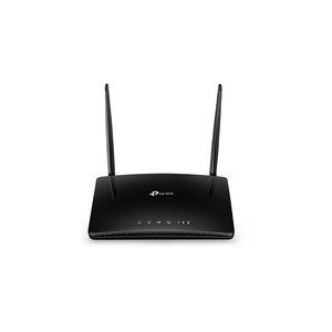 TP-Link   MR6400 - Trådløs router - WWAN - 4-port switch - 802.11b/g/n - 3G/4G Router (Sim-Kort)