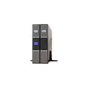 Eaton Corporation Eaton 9PX 9PX1500RT - UPS (stativ-monterbar / ekstern) - AC 100/110/120/125 V - 1350 Watt - 1500 VA - RS-232, USB - output-stikforbindelser: 8 - 2U - sort, sølv