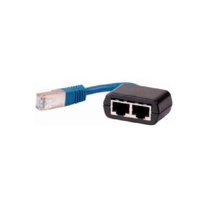 Eaton Corporation Eaton 2-stik hun/RJ45 han-splitter DX-SPL-RJ45-2SL1PL (169142)