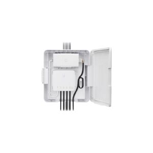 Ubiquiti UniFi Switch Flex Utility - Netværk enheds enclosure - pælmonterbar - udendørs