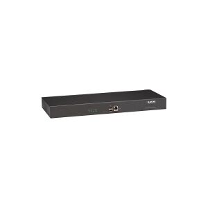 Black Box Secure Serial Server Cisco Pinout - Konsol server - 16 porte - 100Mb LAN, RS-232 - 1U