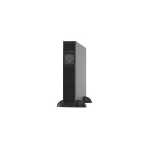 ONLINE USV-Systeme Online USV ZINTO A 3000 - UPS (stativ-monterbar / ekstern) - AC 230 V - 2700 Watt - 3000 VA - RS-232, USB - output-stikforbindelser: 9 - 2U