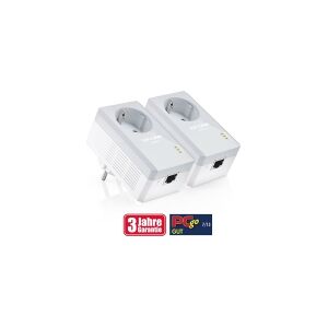 TP-Link TL-PA4010P KIT V5, 600 Mbit/s, IEEE 802.3, IEEE 802.3u, Hurtigt ethernet, 10,100 Mbit/s, HomePlug AV, OFDM