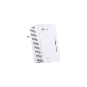 TP-Link TL-WPA4220 - - powerline-adapter - - HomePlug AV (HPAV) - Wi-Fi - kan sluttes til vægstik