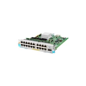 HPE - Ekspansionsmodul - Gigabit Ethernet (PoE+) x 20 + 40 Gigabit QSFP+ x 1 - for HPE Aruba 5406R, 5406R 16, 5406R 44, 5406R 8-port, 5406R zl2, 5412R, 5412R 92, 5412R zl2