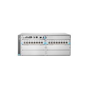 HPE Aruba 5406R 16-port SFP+ (No PSU) v3 zl2 - Switch - Administreret - 16 x 1 Gigabit / 10 Gigabit SFP+ - monterbar på stativ