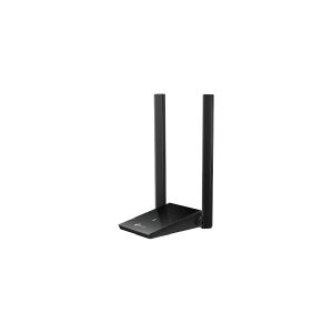 TP-Link Archer TX20U Plus, Trådløs, USB, WLAN, 1800 Mbit/s, Sort