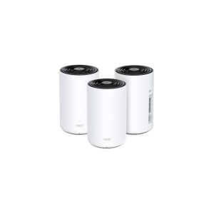 TP-Link Deco PX50(3-pack), Hvid, Intern, Mesh-system, 600 m², 0 - 40 °C, -40 - 60 °C