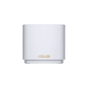 ASUS ZenWiFi XD4 Plus - Wi-Fi-system (router) - op til 2200 sq.ft - GigE - Wi-Fi 6 - Dual Band