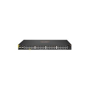 HPE Aruba Networking CX 6000 48G Class4 PoE 4SFP 740W Switch - Switch - L3 - Administreret - 48 x 10/100/1000 (PoE+) + 4 x Gigabit SFP (uplink) - mon