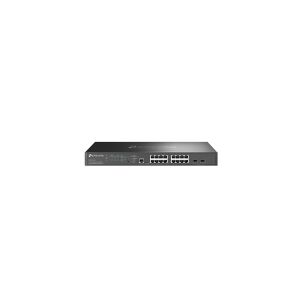 TP-Link Omada SG3218XP-M2, Administreret, L2+, 2.5G Ethernet (100/1000/2500), Strøm over Ethernet (PoE), Stativ-montering, 1U