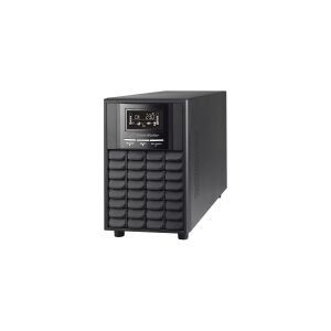 BlueWalker PowerWalker VI 3000 CW - UPS - AC 162 - 290 V - 2100 Watt - 3000 VA - 9 At - RS-232, USB - output-stikforbindelser: 8