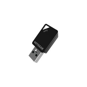 NETGEAR A6100 WiFi USB Mini Adapter - Netværksadapter - USB - Wi-Fi 5