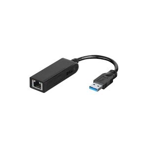 D-Link Systems D-Link DUB-1312 - Netværksadapter - USB 3.0 - Gigabit Ethernet