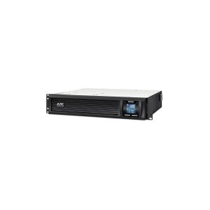 APC Smart-UPS C 1500VA 2U LCD - UPS (rackversion) - AC 230 V - 900 Watt - 1500 VA - USB - output-stikforbindelser: 4 - 2U - sort