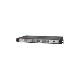 APC Smart-UPS SC SCL500RMI1UNC - UPS (rackversion) - AC 230 V - 400 Watt - 500 VA - Ethernet 10/100, USB - output-stikforbindelser: 4 - 1U - sort, sølv - for P/N: AR106V, AR4018SPX432, AR4024SP, AR4024SPX429, AR4024SPX431, AR4024SPX432