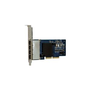 Lenovo Intel I350-T4 ML2 Quad Port GbE Adapter for IBM System x - Netværksadapter - ML2 - Gigabit Ethernet x 4 - for System x3750 M4  x3850 X6  x3950 X6