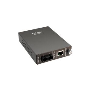 D-Link Systems D-Link DMC 300SC - Fibermedieomformer - 100Mb LAN - 10Base-T, 100Base-FX, 100Base-TX - RJ-45 / SC multimodus - op til 2 km