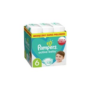 Pampers Active Baby Monthly Pack Dreng/Pige 4 180 stk