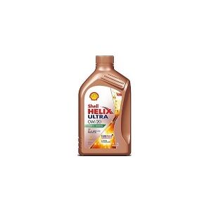 Car Oil Shell Helix Ultra Sn 0W-20 1L