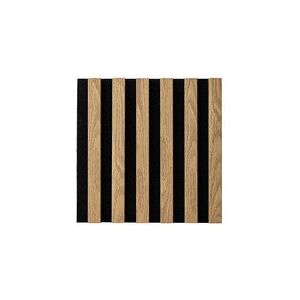 Marbet Woodline Wl 270 cm X 30cm Black/Oak Light