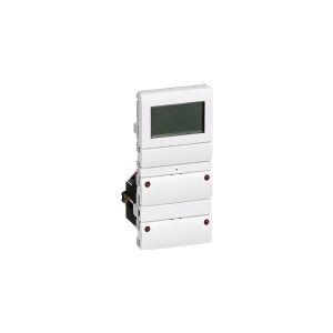 LAURITZ KNUDSEN KNX Rumtermostat LK FUGA Multitryk med display, rumføler og varmestyring, HV