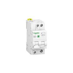 SCHNEIDER ELECTRIC Kombiafbryder 1P+N C-karakteristik 16A HPFI 30mA klasse A til boligtavler 6kA