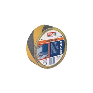 Skridsikker tape Tesa 60950, 50 mm x 15 m, sort/gul