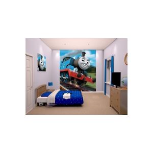 Walltastic Thomas Tog tapet 243 x 203 cm