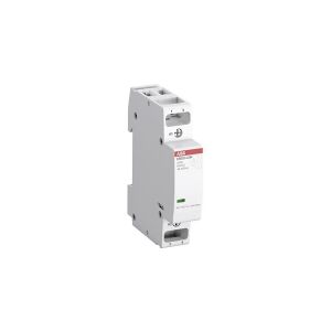 ABB Installationskontaktor 2-polet 2NC, AC-1 20A ved 55 grader, 250V AC, styrespænding 230V AC/DC