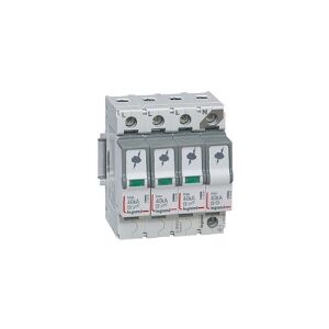 Legrand 412247 - Surge arrestor C 3P + N - SPD - T2 - Imax 40 kA/pole - 3P+N - neutral on right-hand side