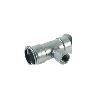 Aalberts integrated piping systemsBV VSH T-stk. 54 - 1/2'' - 54 mm - M-bakke XPress rustfri press