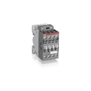 ABB Kontaktor 3-polet 7,5kW, 400V AC, styrespænding 24-60V AC/20-60V DC, lav indkoblingseffekt 500mA ved