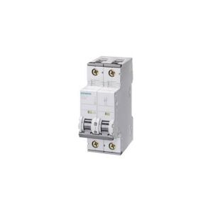 Siemens Automatsikring C 16A, 1P+N, 6kA, 5SY6516-7