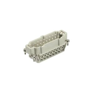 HARTING HAN E stik, indsats type 16B hanstik skrueterminal maks 2,5mm2, 16A 16 polet