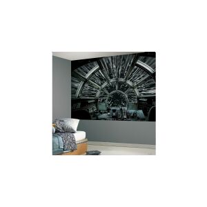 ROOMMATES Star Wars Millennium Falcon Tapet 320 x 183 cm