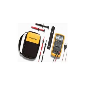 Fluke 87V/E2 Kit, Batteri, Alkaline, 400 t, 201 mm, 89 mm, 52 mm