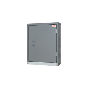 ABB Metalskab Flexi-line 1000 Skab HxBxD: 1120x850x315mm RAL 7015 mørkegrå