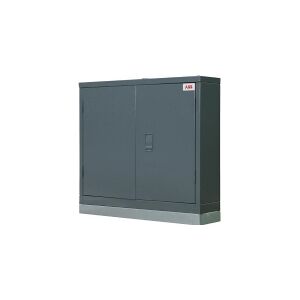 ABB Metalskab Flexi-line 1500 Skab HxBxD: 1120x1300x315mm RAL 7015 mørkegrå